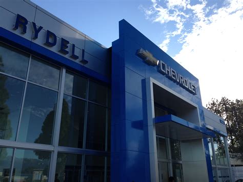 Offer assumes 10 down payment at 8 APR for 60 months by Finance lender. . Rydell chevy dealership